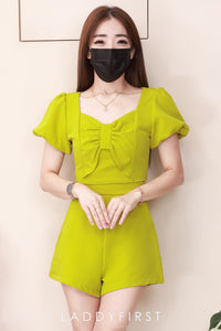 【SS3429】【LFW独家小圆饼】独家爆款两件式西装简约百搭时装套装 西装时装上衣➕西装百搭高腰短裤，有口袋 ❤️❤️【C-R2-C3】