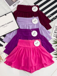 【S681131】‼️爆单王再次到货‼️【独家小圆饼】高质量西装拼雪纺蓬蓬高腰裙子【A-R3-C4】