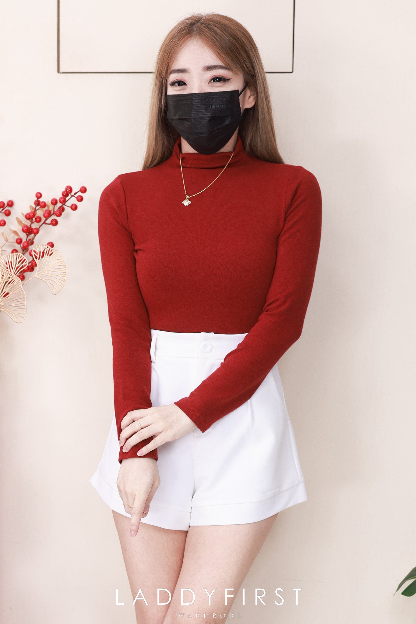 【S82786】高品质版型收腰显瘦高腰西装时尚日常百搭短裤，有口袋 ❤️❤️