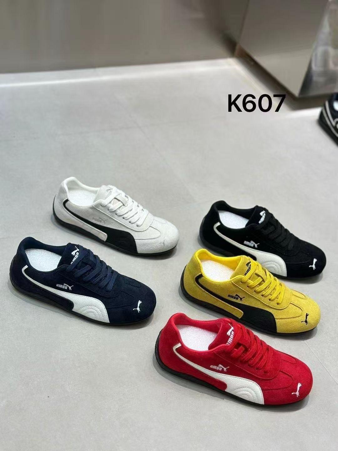 【RK607】✨现货✨ 高质量网红款复古风休闲百搭德训鞋子 ❤️