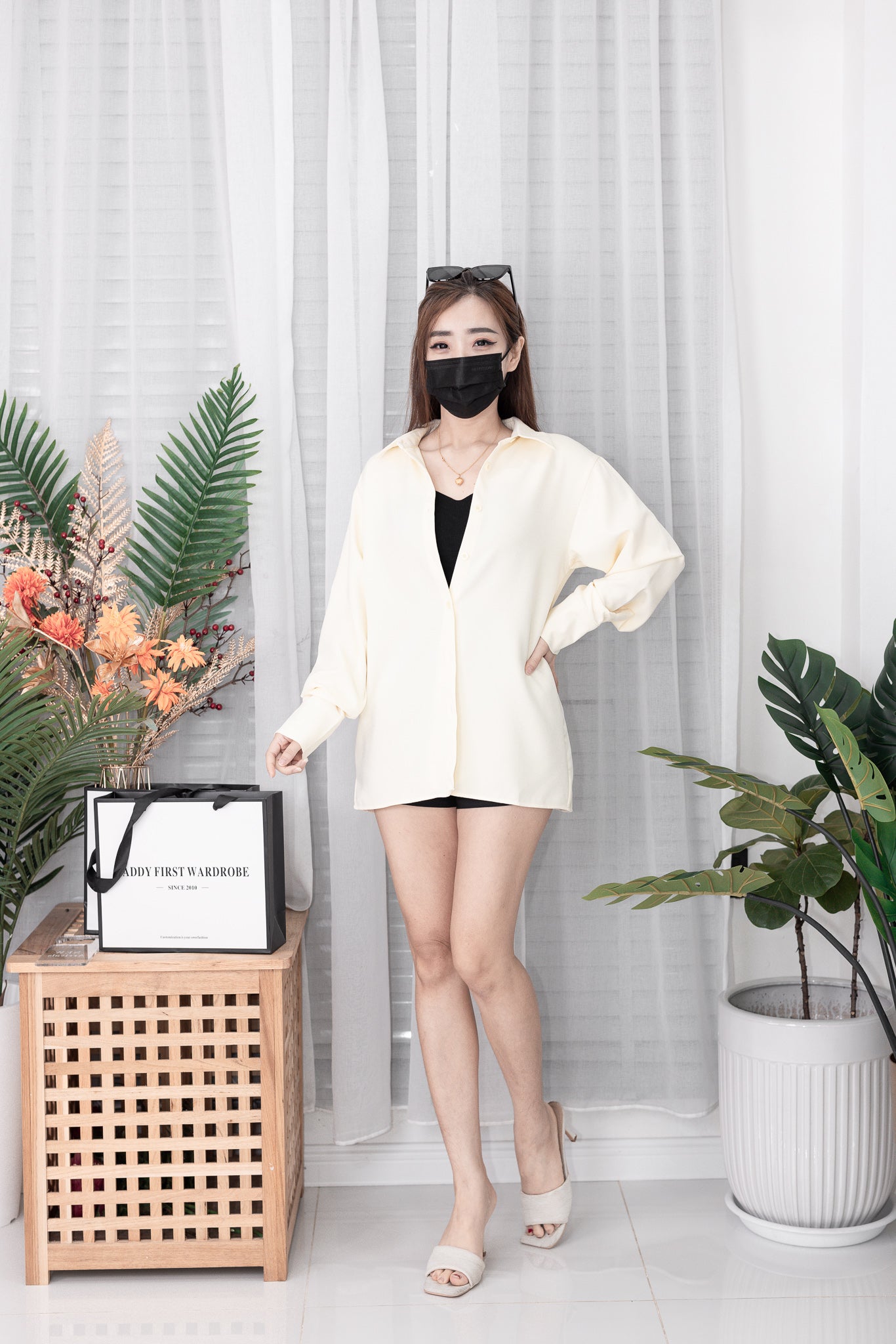 【T80340】独家爆款多巴胺系列韩版西装衬衫长袖气质轻熟风宽松上衣