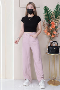 【T80792】【直播间搭配款】独家爆款高品质纯棉弹力圆领短袖简约日常百搭款上衣 #衣柜必入手百搭款 ❤❤【A-R3-C2】