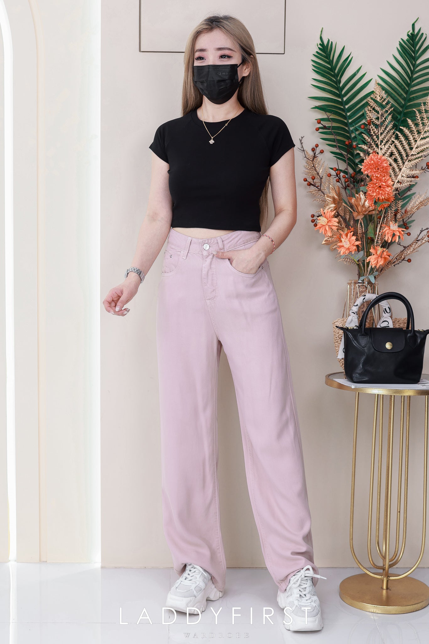 【T80792】【直播间搭配款】独家爆款高品质纯棉弹力圆领短袖简约日常百搭款上衣 #衣柜必入手百搭款 ❤❤【A-R3-C2】