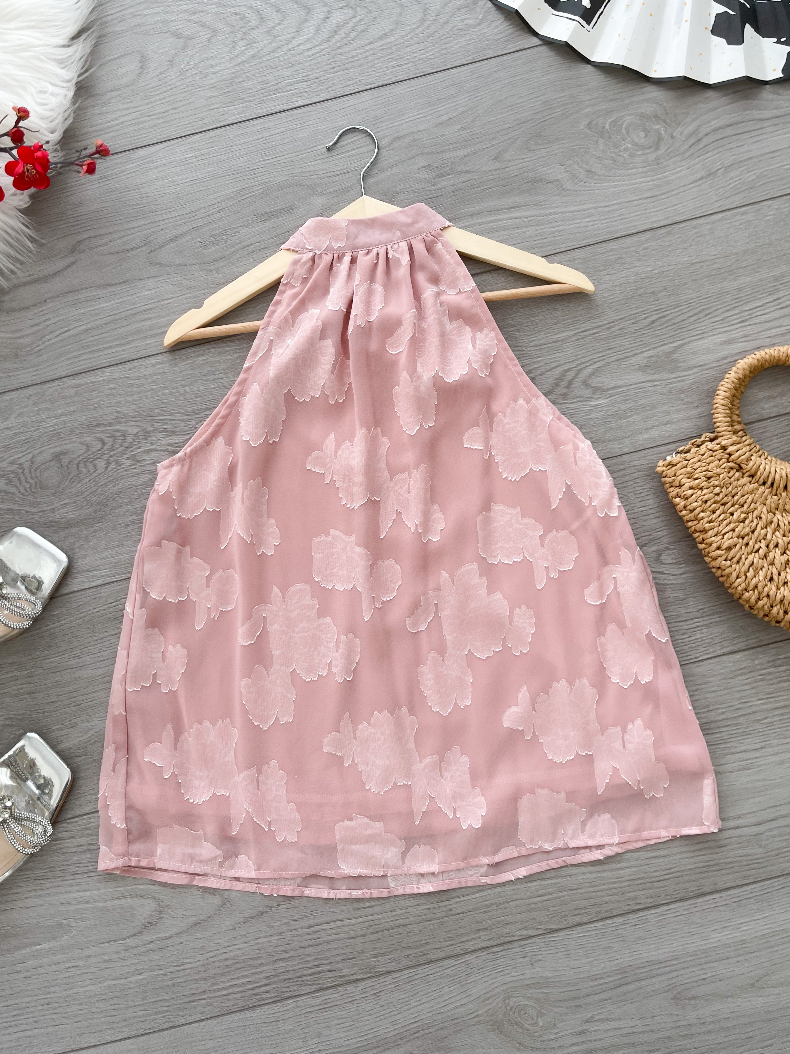 【T98767】高品质新年款气质提花旗袍上衣 ❤❤