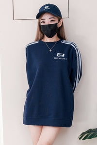 【O80112】高品质三件套男女同款厚实卫衣棉Oversized 潮流时尚长袖上衣 ❤️❤️ 上衣👕➕帽子🧢➕袜子🧦*【A-RU6】
