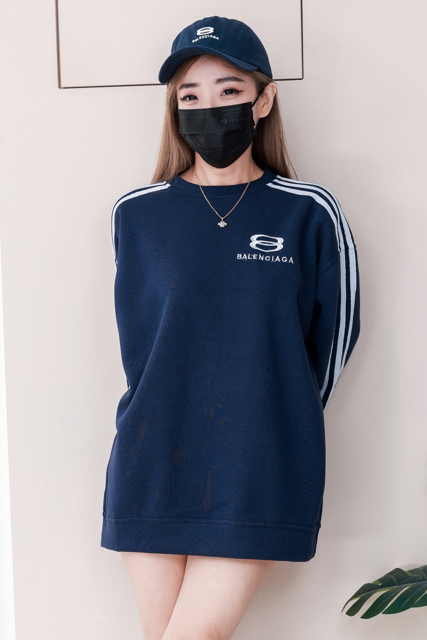 【O80112】高品质三件套男女同款厚实卫衣棉Oversized 潮流时尚长袖上衣 ❤️❤️ 上衣👕➕帽子🧢➕袜子🧦*【A-RU6】