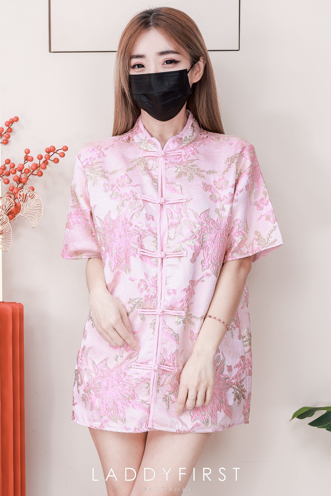 【T14312 / 91319】高品质高端气质男款唐装提花旗袍上衣 ❤❤