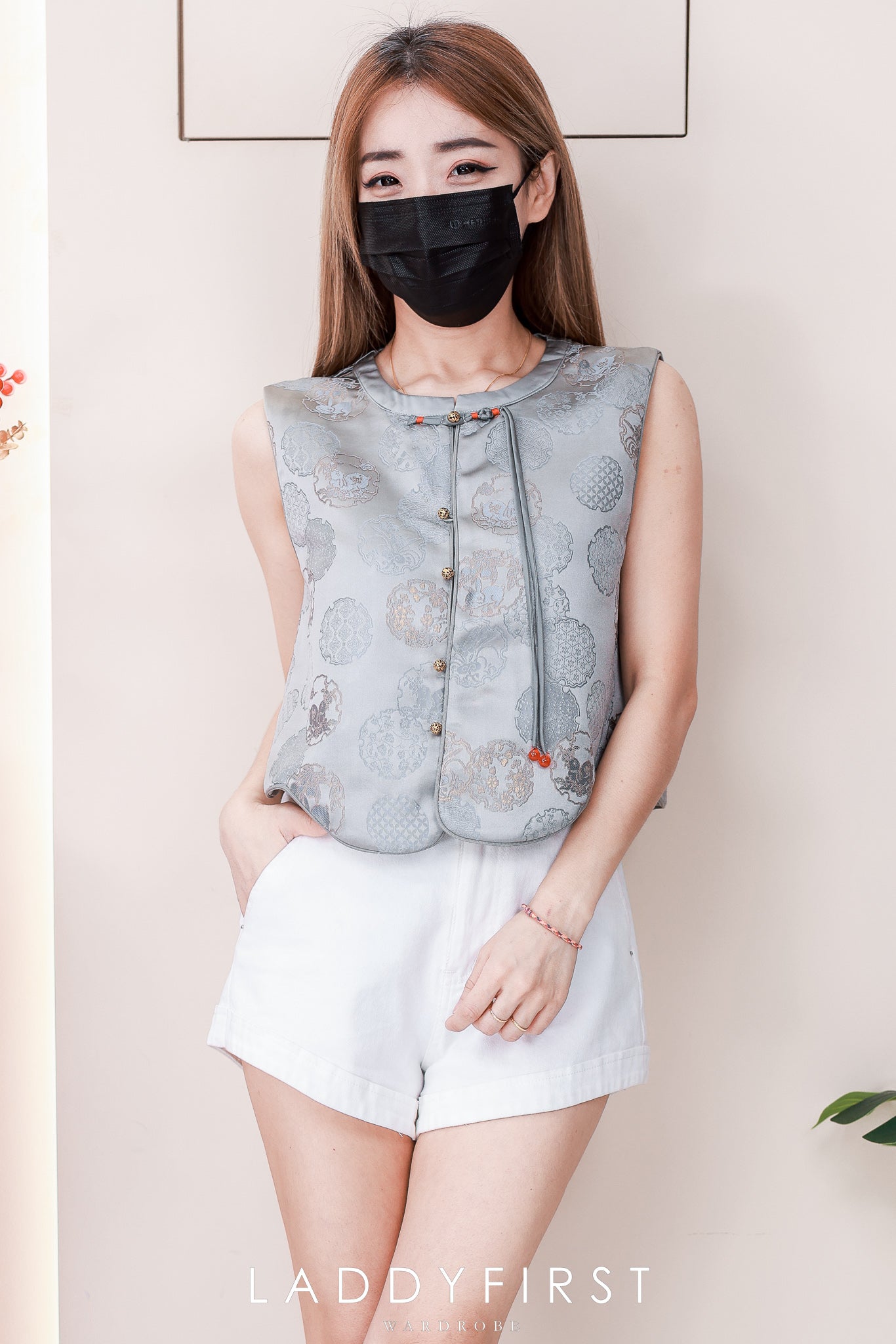 【T23246】高品质极简简约新中式旗袍上衣 ❤❤