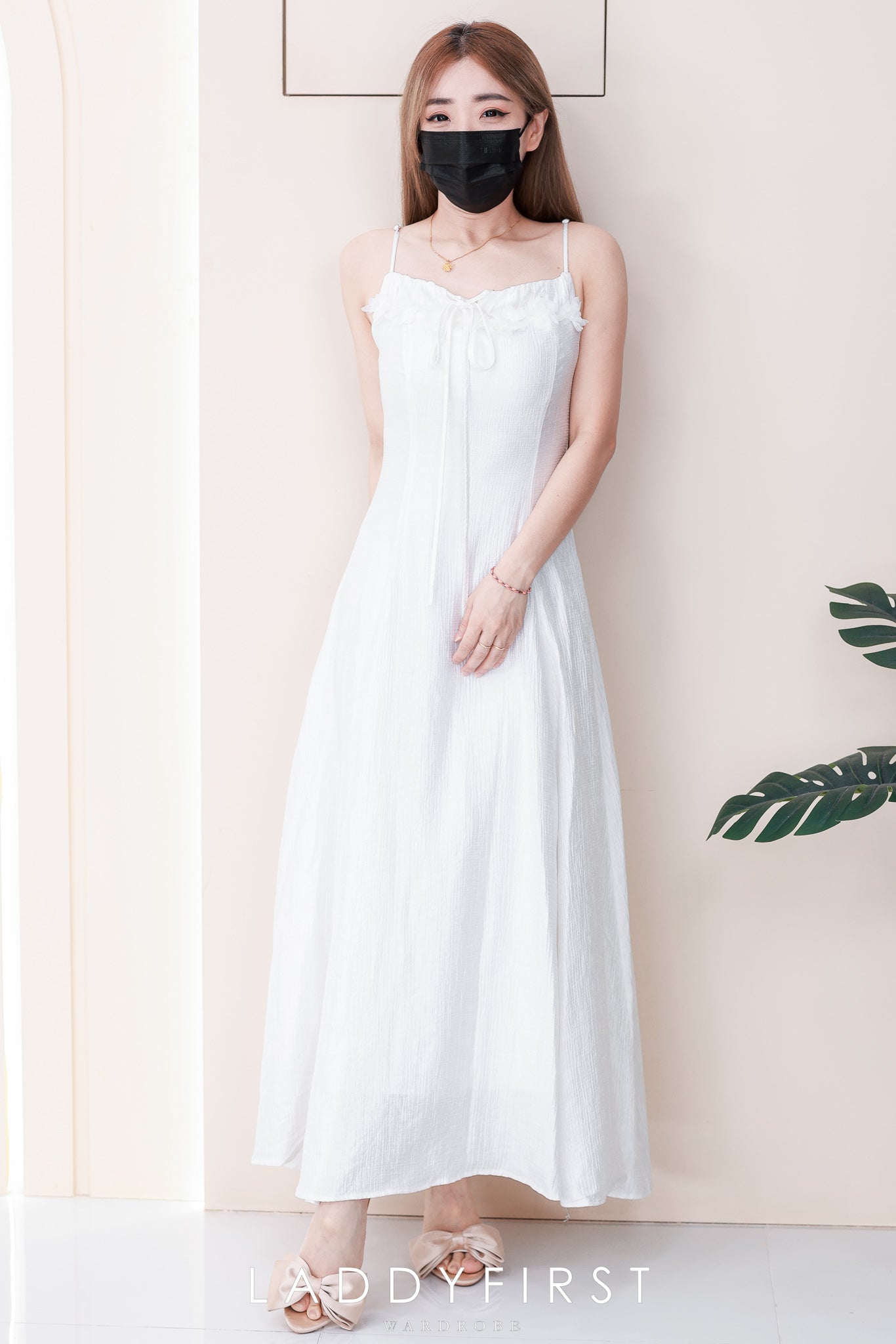 【D52913】【补厂家现货⚡⚡】高品质高贵气质感晚宴连身裙子 ❤️❤️