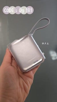 【PA-181】 ✨现货✨Remax正品版权授权快充充电宝 🔋