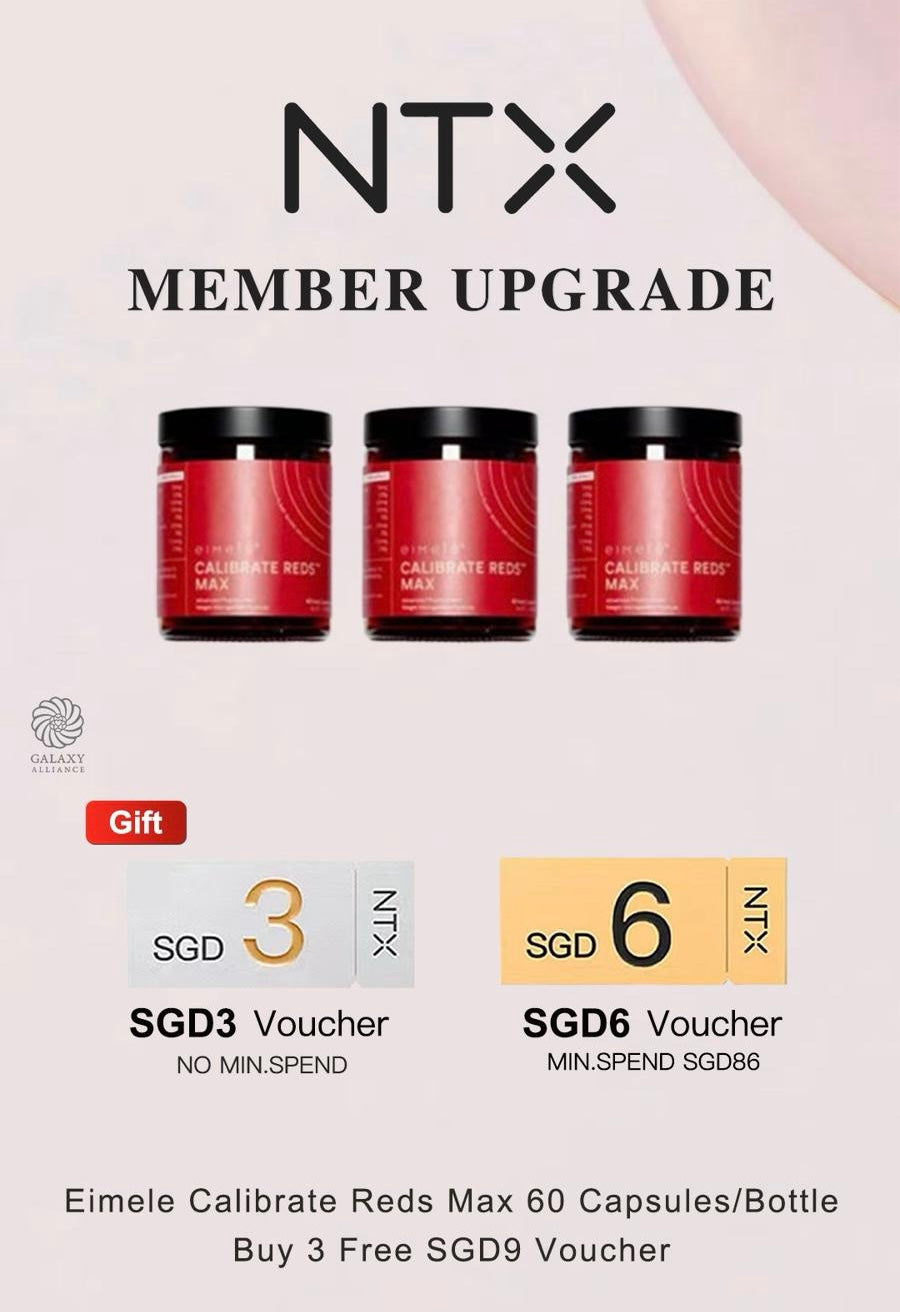 【P724】💥新会员限时专享💥💖 EIMELE Calibrate Reds Max 升级版2.0亦餐小红粉【小红针】 💖