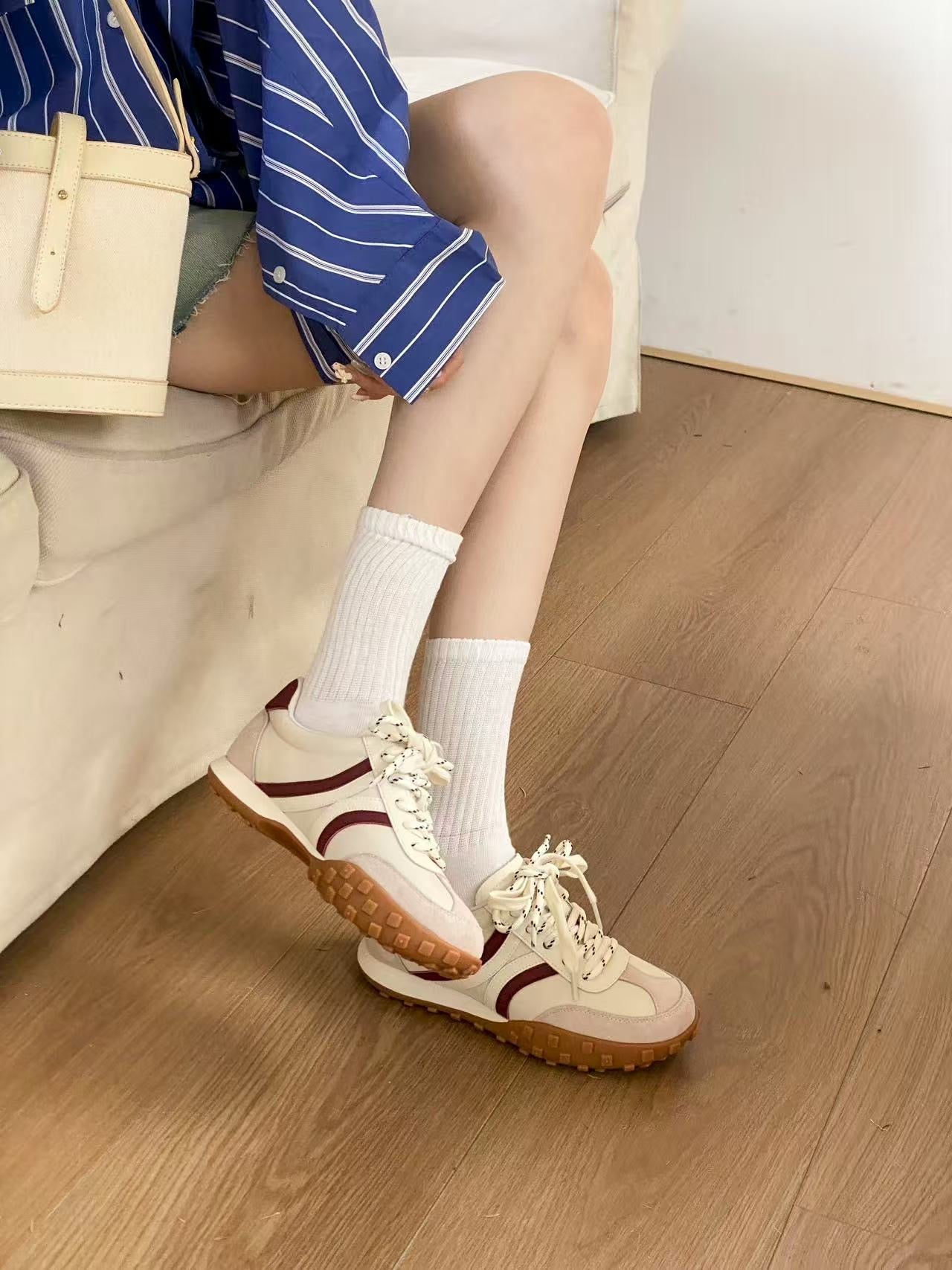 【DG292-8】🔅精选预售款🔅 高质量复古百搭阿甘鞋子 ❤️