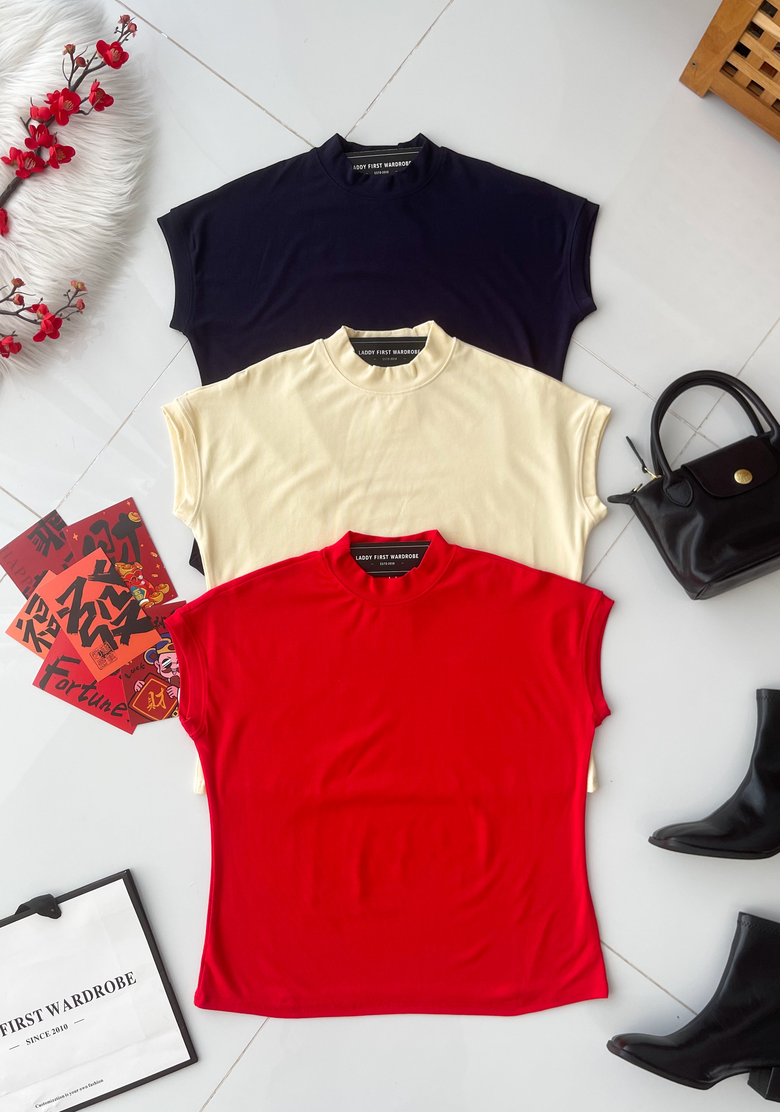 【T82725】高品质纯棉超弹力宽松版日常百搭上衣 ❤❤