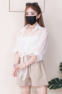 【S8810】高品质非常推荐简约日常松紧腰弹力休闲百搭短裤，有口袋 ❤️❤️ 【B-R2-C4】