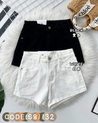 【S8113】高品质COTTON JEANS牛仔弹力日常简约休闲百搭短裤，有口袋 ❤️❤️  【B-R1-C5】