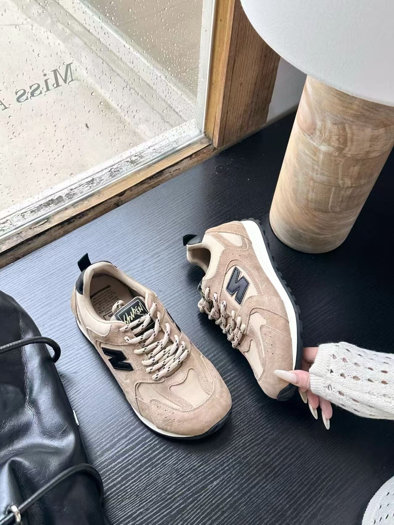 【R6162-8】🔅精选预售款🔅 高质量韩系N字大头款老爹鞋子 ❤️