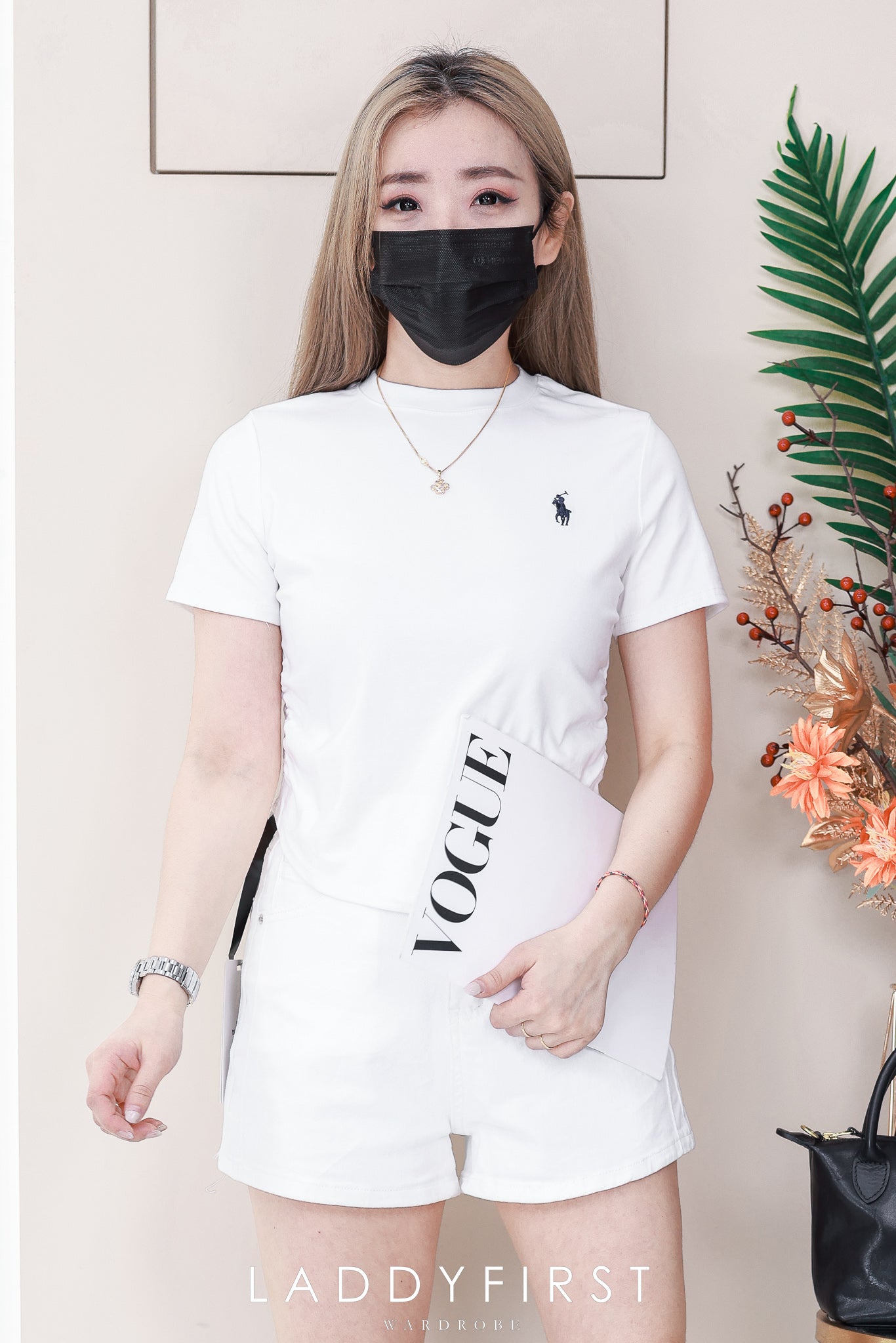 【T27425】高品质polo刺绣logo圆领短袖修身版型纯棉弹力休闲百搭上衣 ❤❤