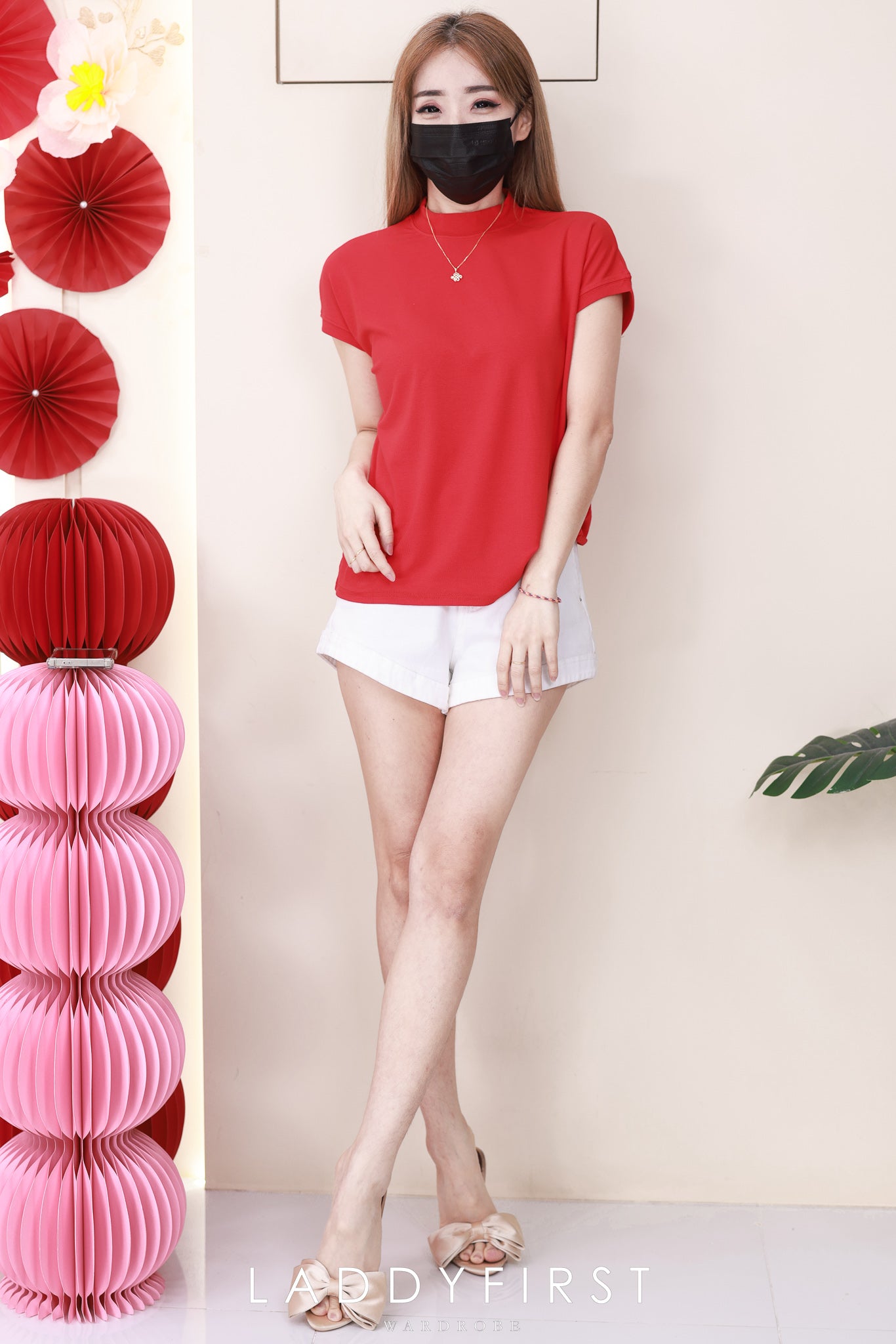 【T82725】高品质纯棉超弹力宽松版日常百搭上衣 ❤❤