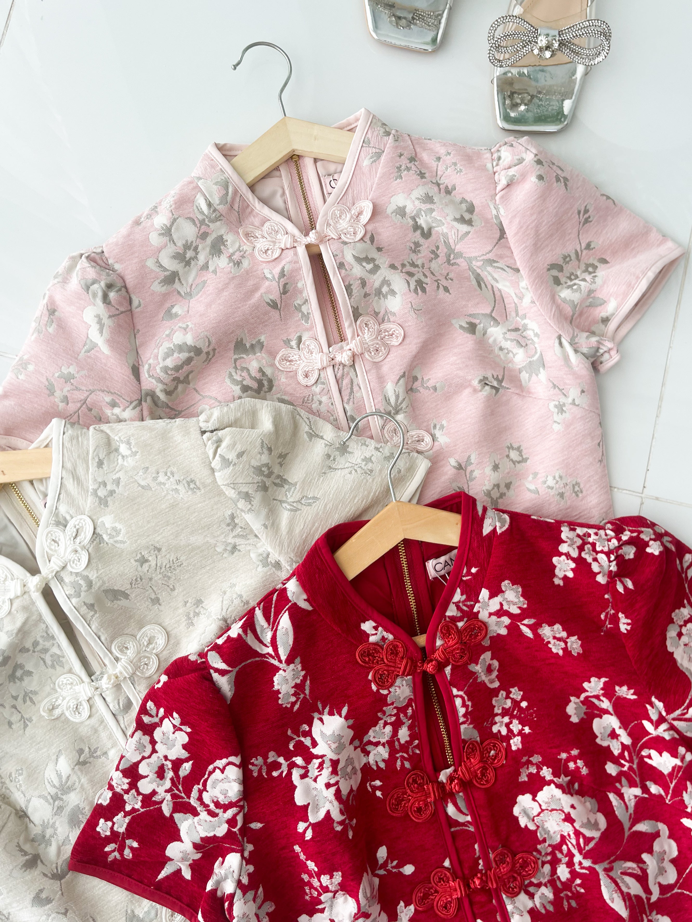 【T14555 / 622289】高品质新中式旗袍上衣 ❤❤