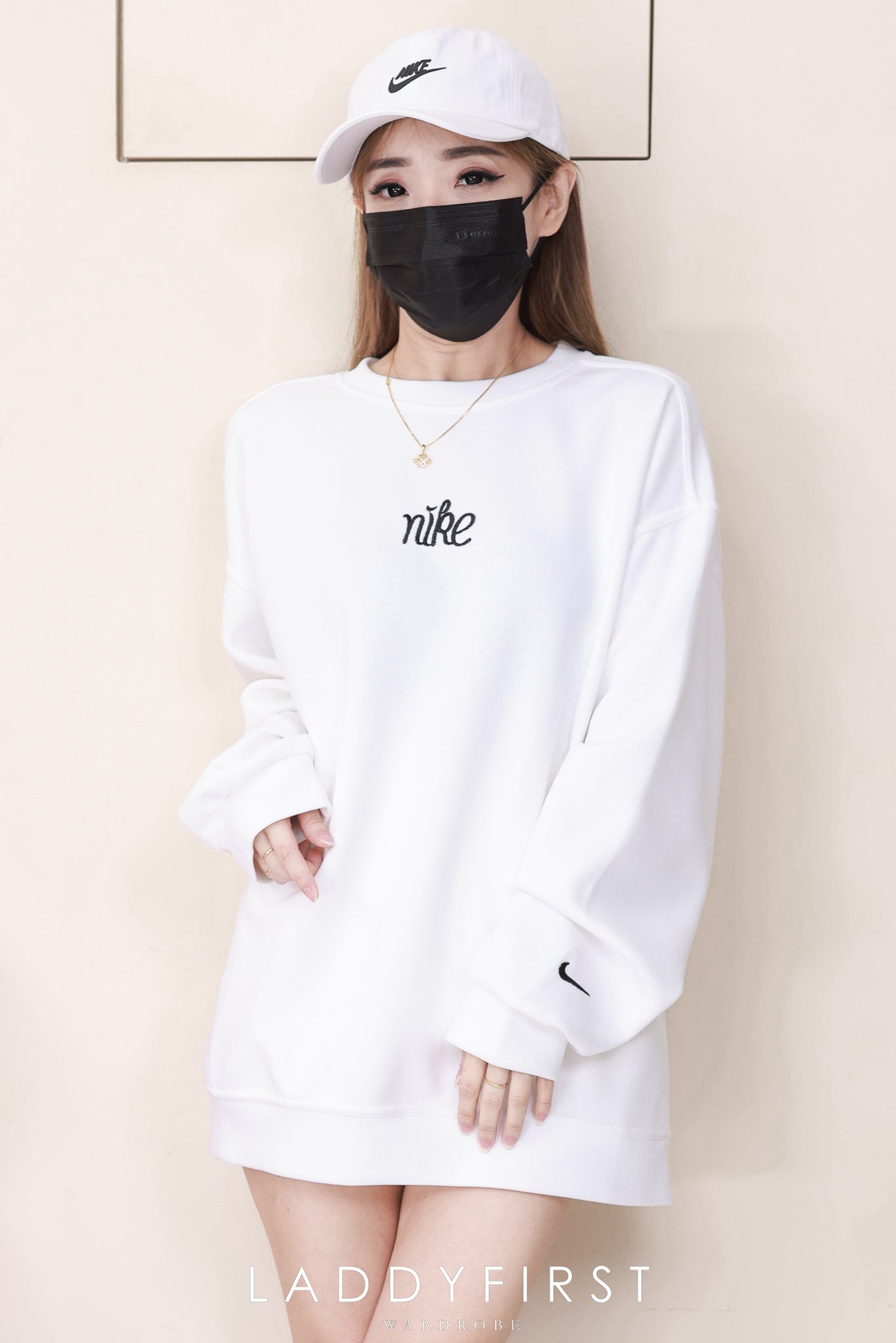 【O80220】高品质三件套男女同款厚实卫衣棉Oversized 潮流时尚长袖上衣 ❤️❤️ 上衣👕➕帽子🧢➕袜子🧦