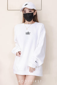 【O80220】高品质三件套男女同款厚实卫衣棉Oversized 潮流时尚长袖上衣 ❤️❤️ 上衣👕➕帽子🧢➕袜子🧦【A-RU1】