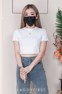 【L98655】独家爆款高品质COTTON JEANS牛仔弹力收口束脚高腰休闲百搭长裤，有口袋 ❤️❤️ #牛仔弹力面料【A-R3-C1】