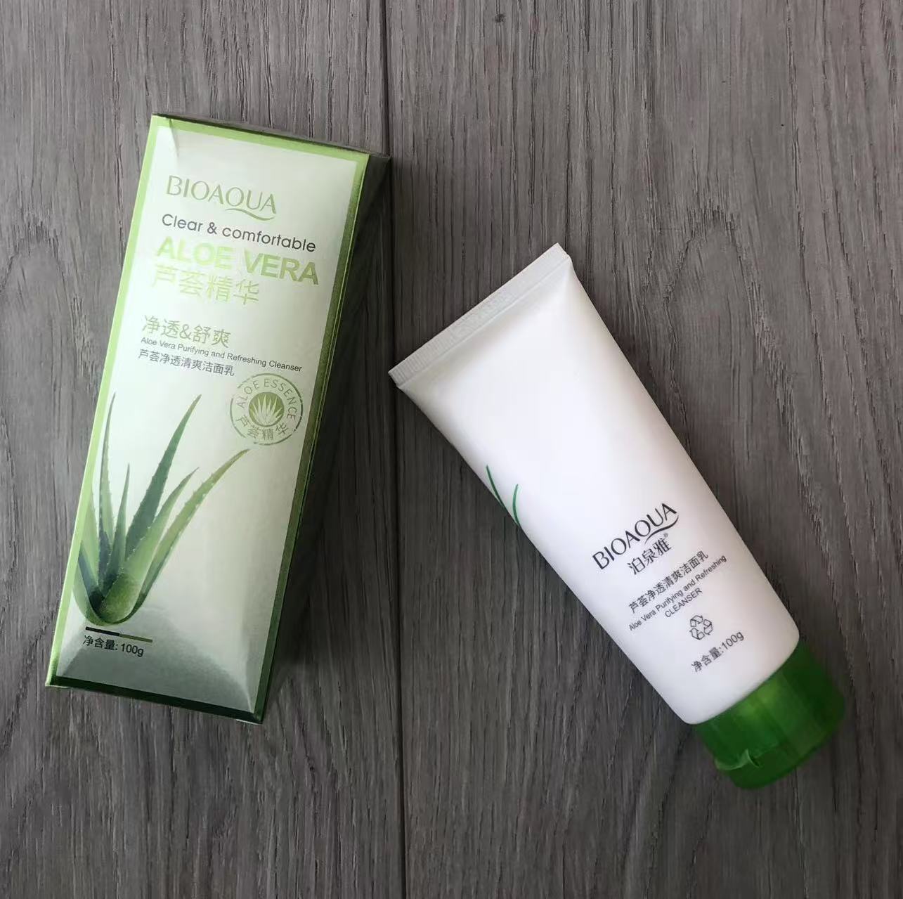 【P2829】平价好物 ✨ 清爽控油芦荟洁面乳 ❤️