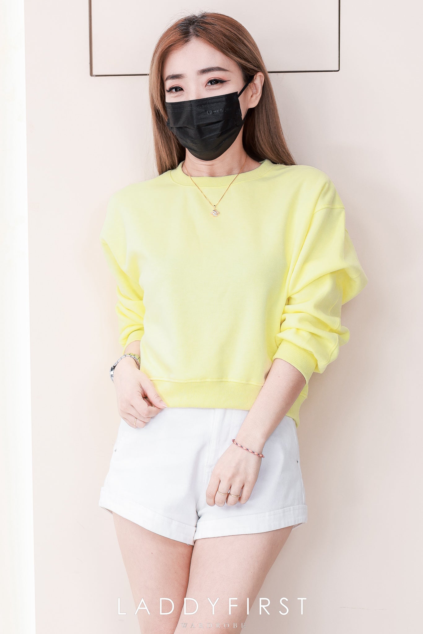 【T98654】高品质卫衣棉宽松大版型圆领长袖简约时尚百搭上衣 ❤❤