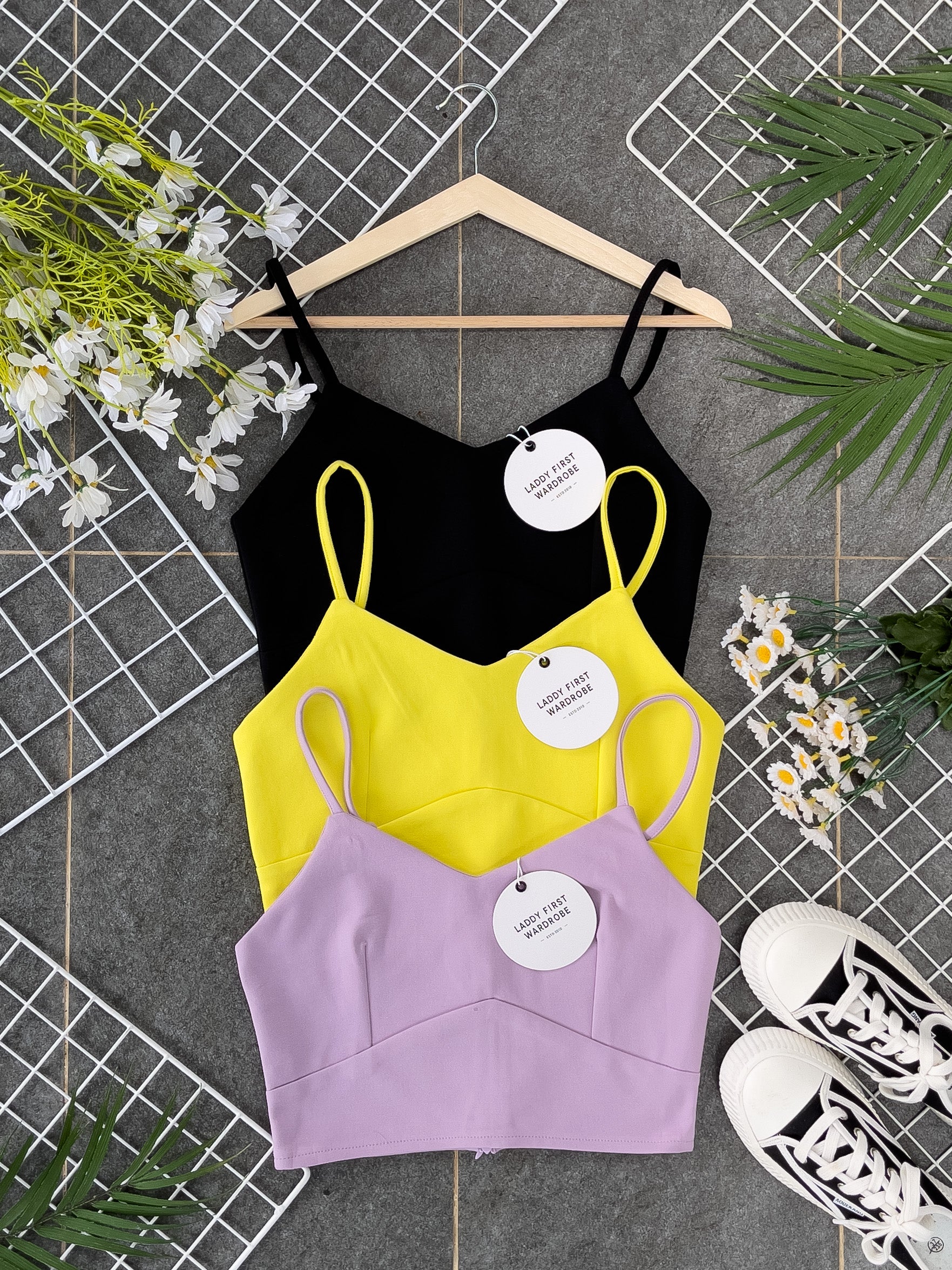 【T14152】高质量V领无袖肩带罗马上衣，肩带可自行调节【A-R1-C4】