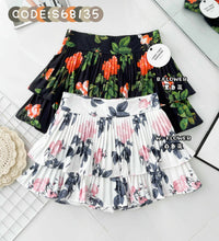 【S68135】【LFW独家小圆饼】【直播间搭配】双层蛋糕百褶荷叶边高腰显瘦西装裙子，内层防走光短裤 ❤️❤️ 【C-R3-C5】