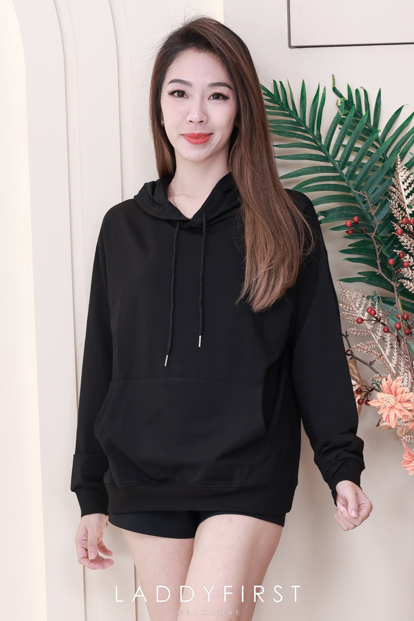 【T80640】高品质卫衣棉连帽长袖宽松休闲上衣 ❤️❤️