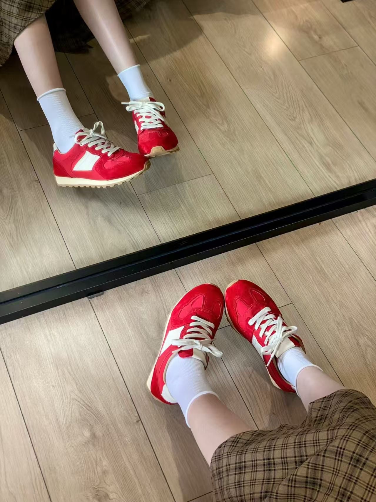 【R3211-5】🔅精选预售款🔅 高质量街头风极简百搭软底复古真皮休闲阿甘鞋子 ❤️