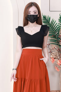 【L1657】【网站福利款✨】独家爆款百褶蛋糕西装垂感大摆韩版长裙【A-R3-C4】