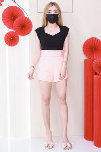 【S3356】 🧧 宠粉福利回馈 🧧 *版型推荐 * LFW独家爆款高品质版型绝美高腰显瘦高腰西装百搭短裤，有口袋 #内层有里布 #百搭必备 🔥🔥 【C-R3-C3】