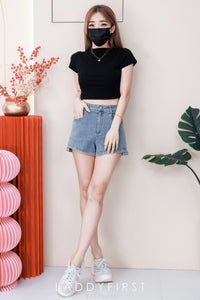 【S4969 / 19741】高品质COTTON JEANS简约日常休闲百搭牛仔长裤，有口袋 ❤️❤️