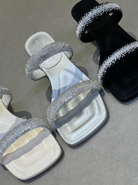 【R25563】 ✨现货✨高品质法式小清新一字带高跟鞋 👠