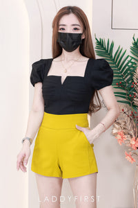 【S80194】🧧 宠粉福利回馈 🧧 【LFW独家爆款】万能西装高腰休闲百搭短裤，有口袋 后中拉链，内层加里布【B-R2-C2】