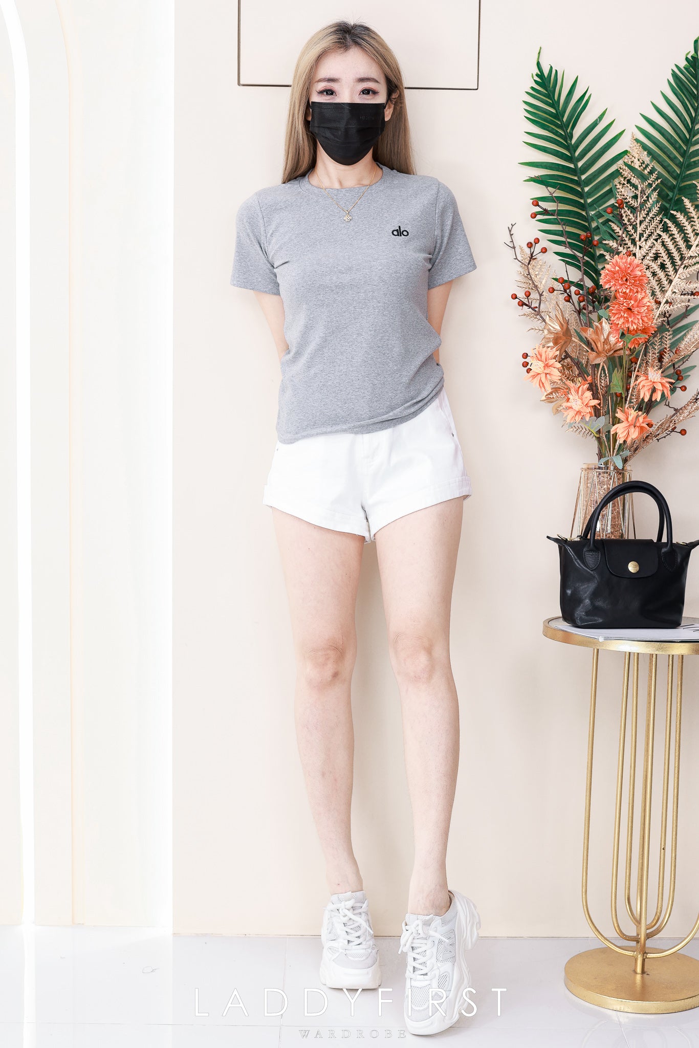 【T68012】高品质纯棉弹力圆领短袖简约日常休闲上衣 ❤❤ 【A-R2-C5】