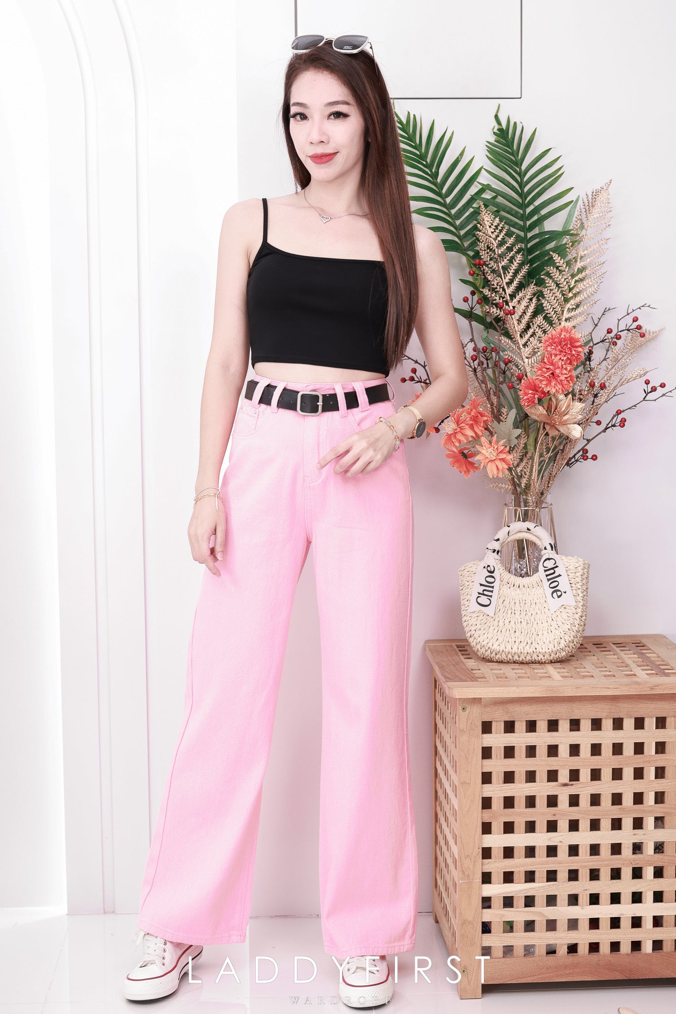 【T3395】独家爆款方领无袖肩带纯棉弹力内搭上衣 ❤❤ 【B-R2-C1】