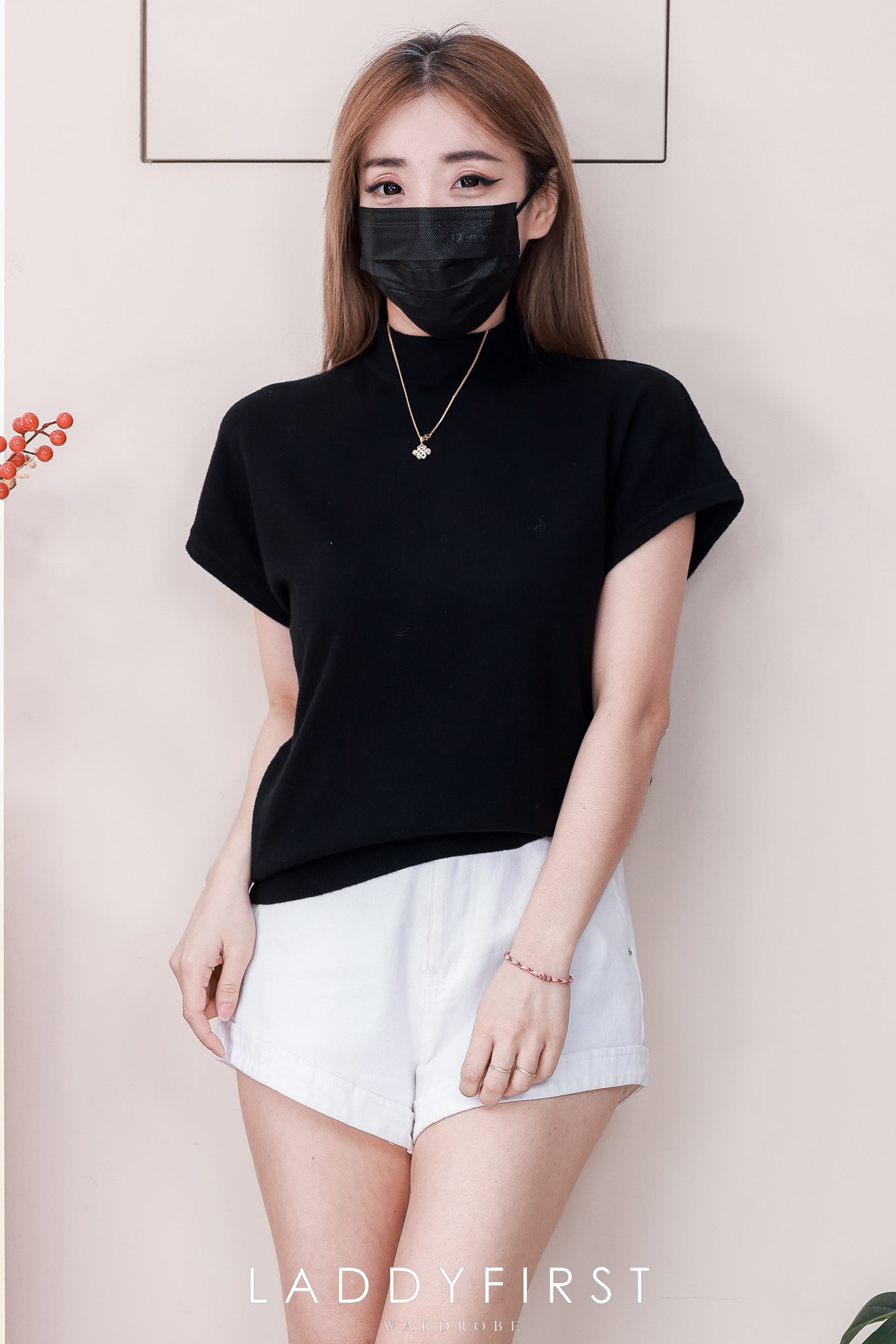 【T2716】高品质宽松版极简简约休闲针织百搭上衣 ❤❤