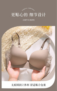 【A9011】🌟现货🌟 巨好穿 ! 巨推荐 ! 肩带可调节可拆除无痕内衣❤❤