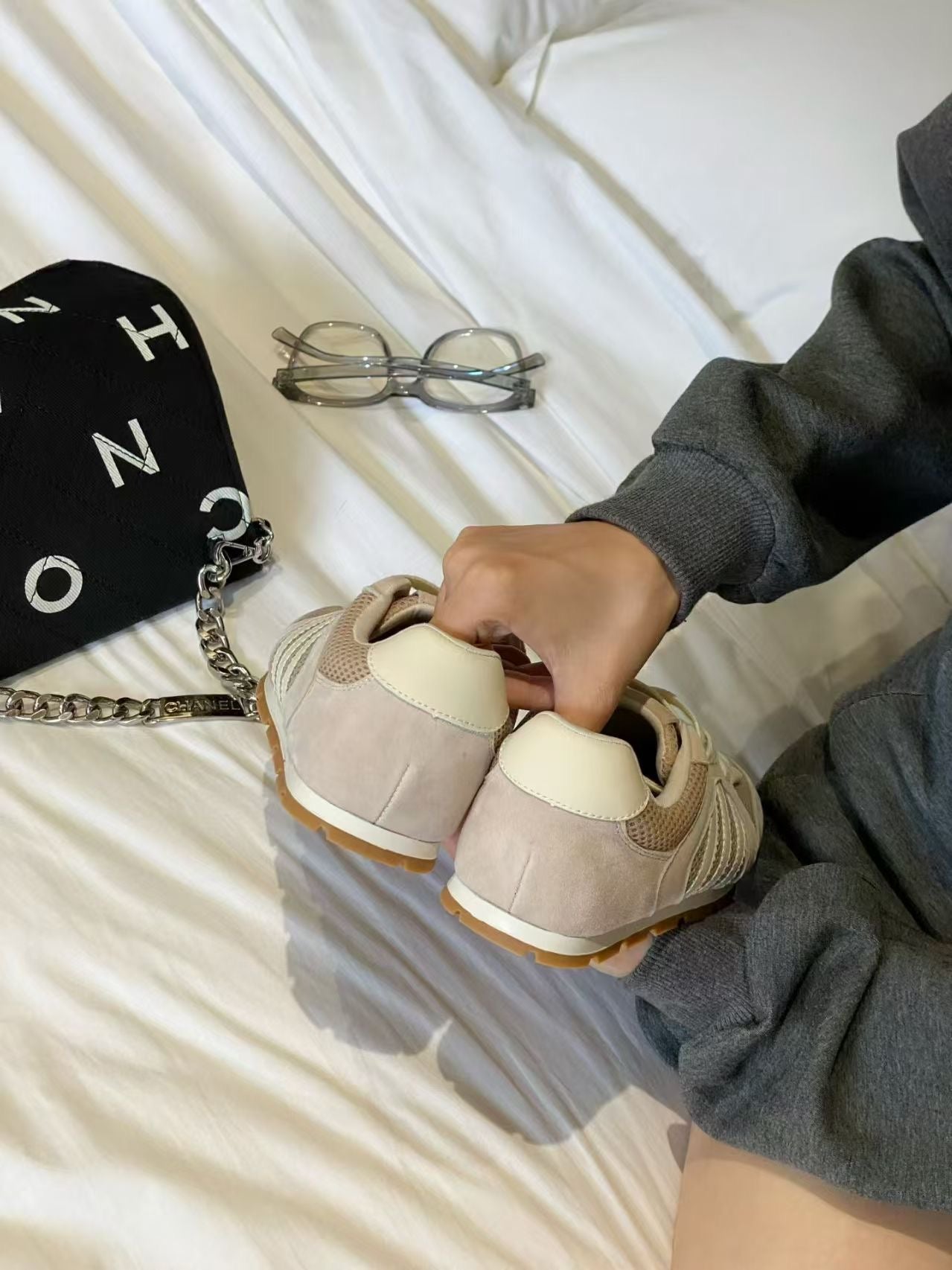 【R272-3】🔅精选预售款🔅 高质量经典款韩系街头风软底复古真皮休闲德训鞋子 ❤️