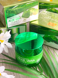 【P50116】平价好物 ✨ 芦荟补水美肌精华面霜 ❤️