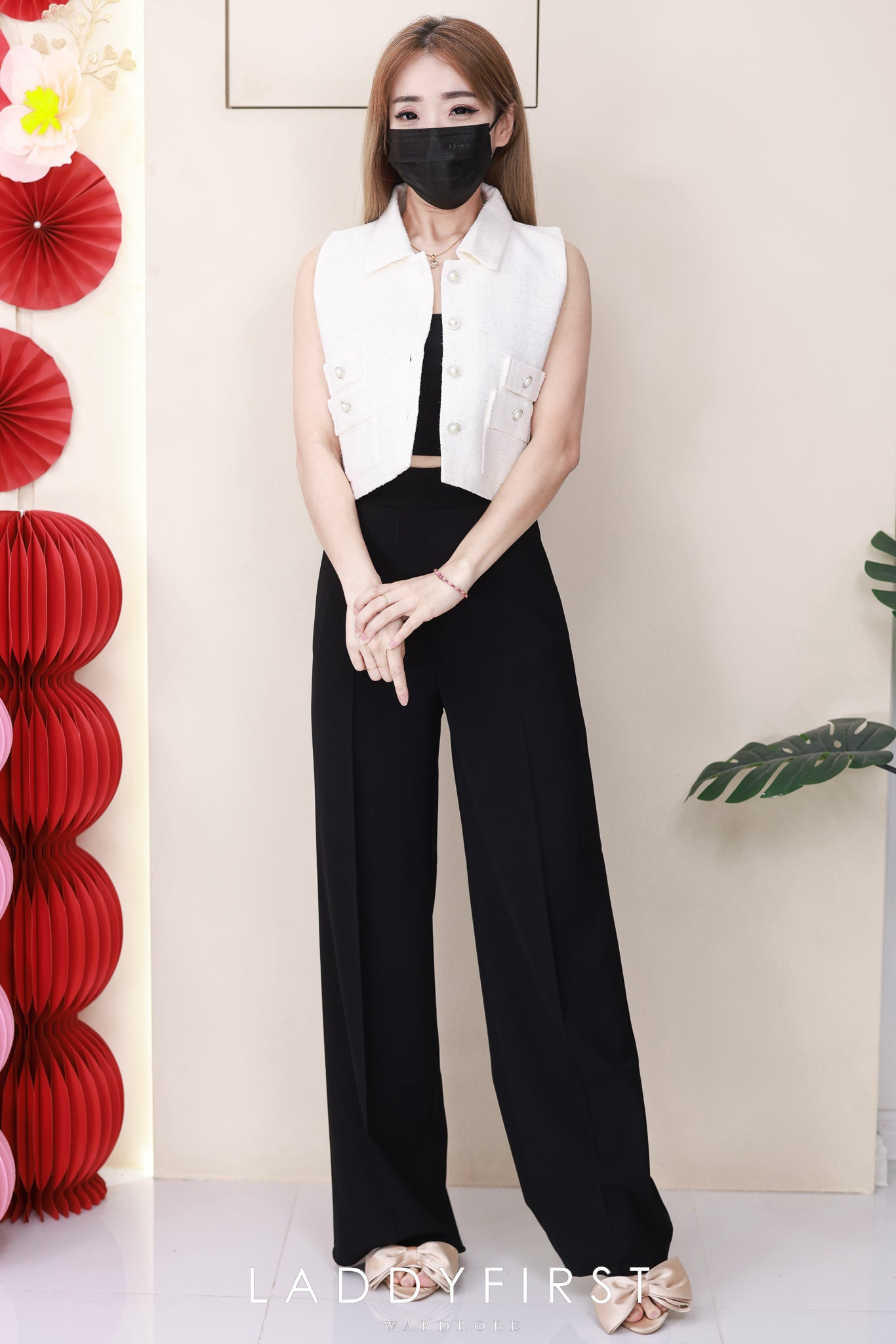 【T2792】高品质高端气质名媛风小香风马甲式上衣/外套 ❤❤