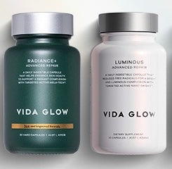 【P734】✨美肌双星✨ VIDA GLOW 美白胶囊 + 滤镜胶囊PLUS 💛