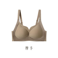 【A259】🌟现货🌟 高品质极简轻奢果冻条褶皱油光布提拉无痕裸感内衣 ❤️