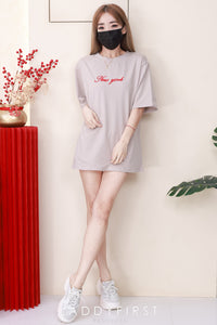 【T82997】高品质New york 刺绣宽松纯棉日常oversized百搭上衣 ❤❤ 【B-R1-C6】