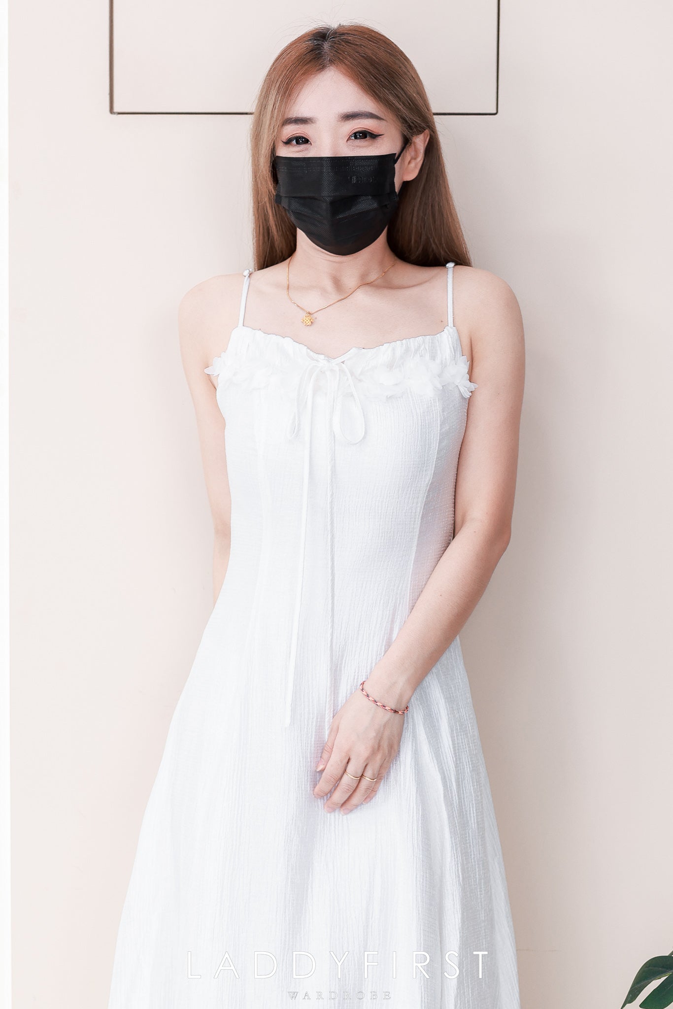 【D52913】高品质高贵气质感晚宴连身裙子 ❤️❤️【A-R1-C6】
