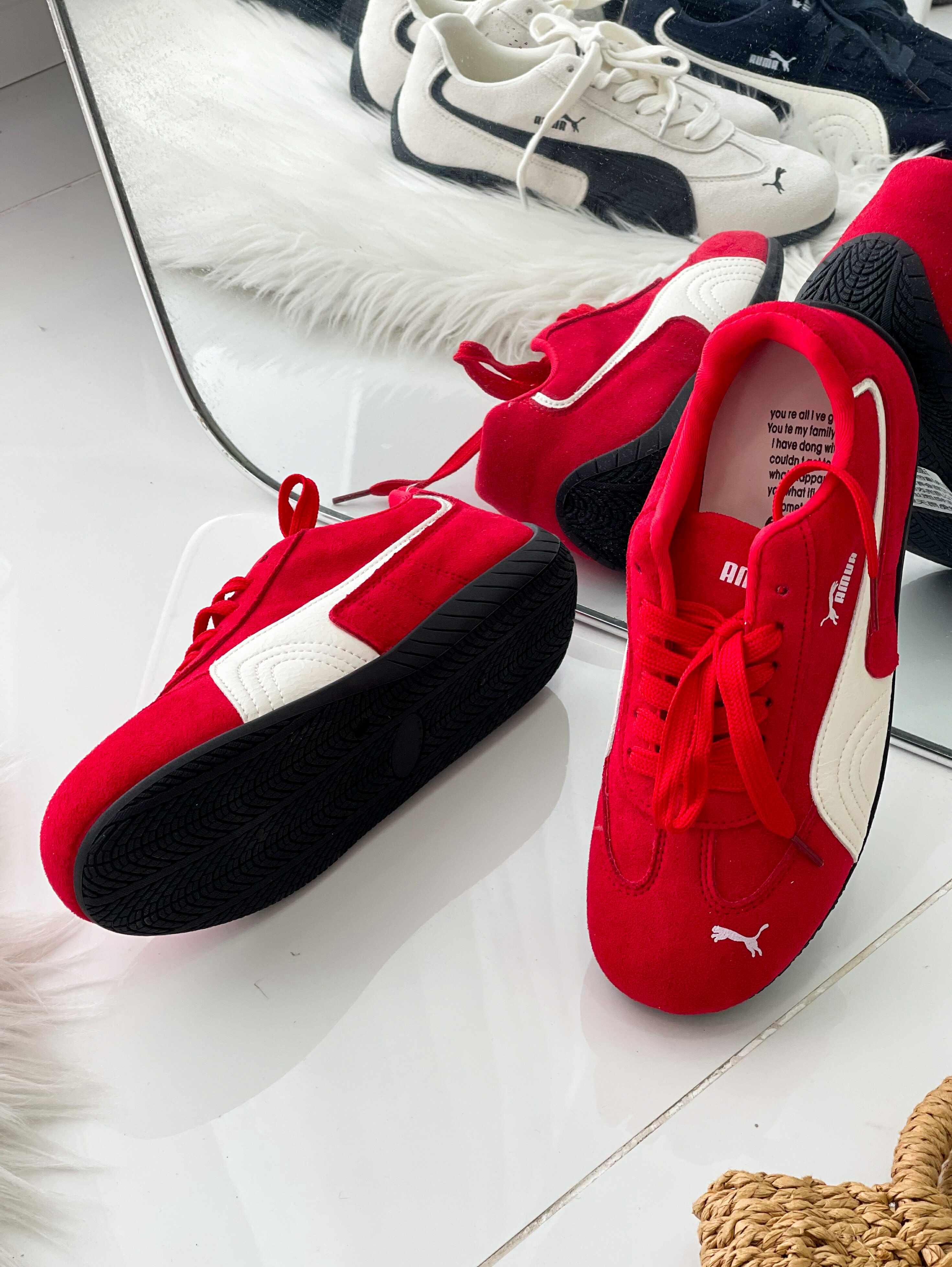 【RK607】✨现货✨ 高质量网红款复古风休闲百搭德训鞋子 ❤️