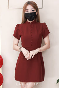 【D82830】高品质极简简约西装连身裙子❤❤ 【A-R2-C2】